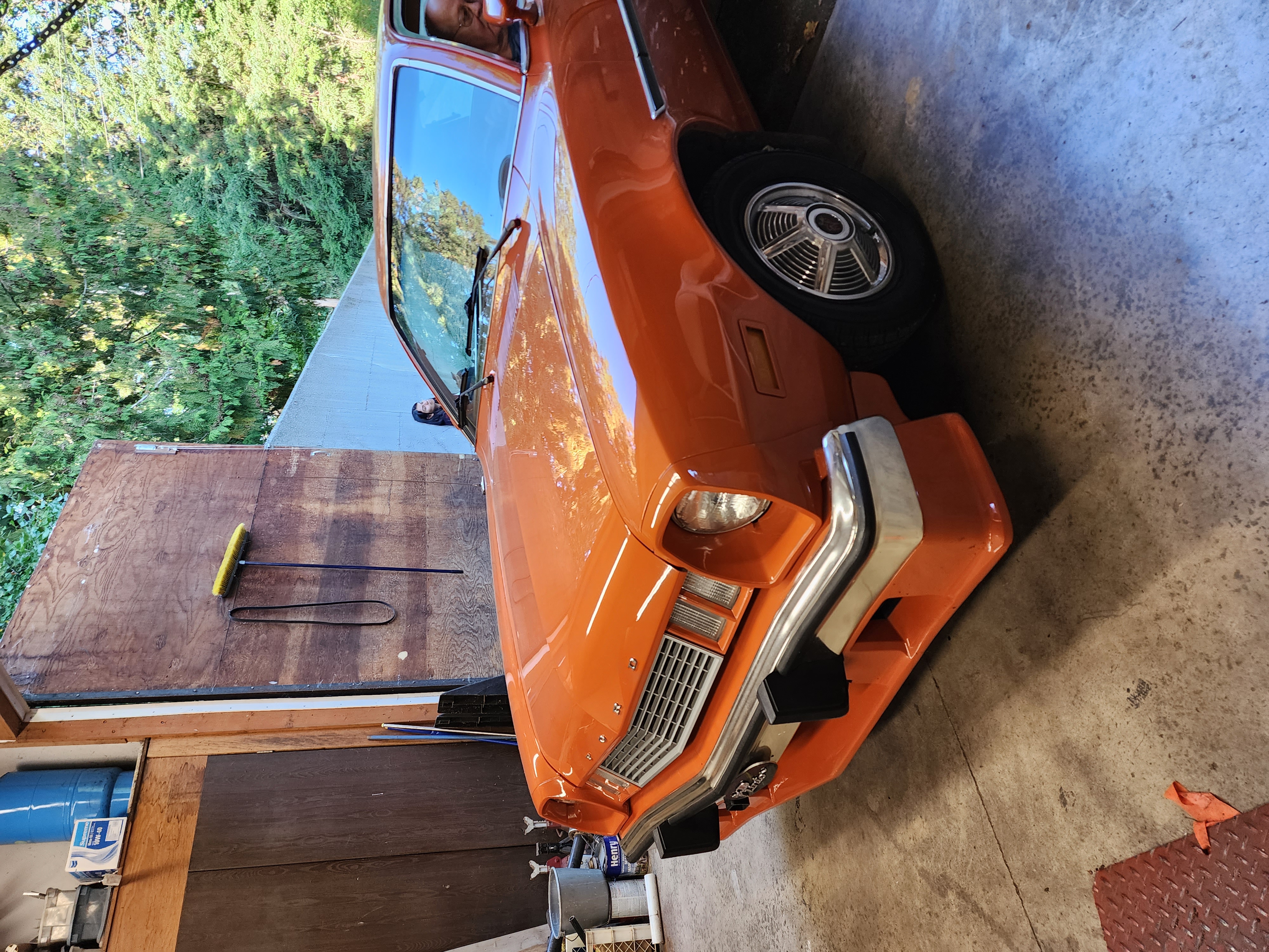 1977 Ford Pinto Turbo